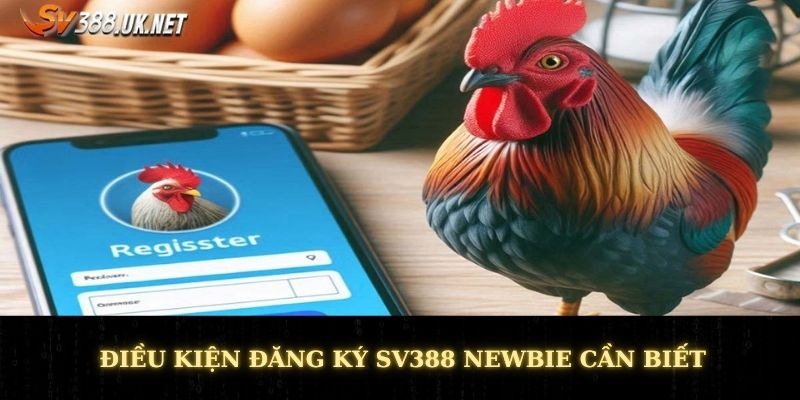 Điều kiện đăng ký SV388 newbie cần biết